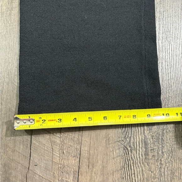 ST. JOHN Black Knit Pants - Picture 7 of 7